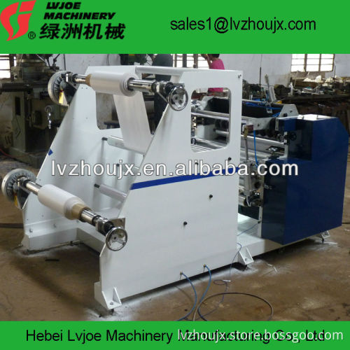 Automatic 2 Ply Thermal Paper Slitting and Rewinding Machine